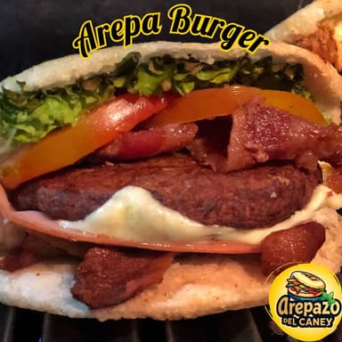 Arepa Burger