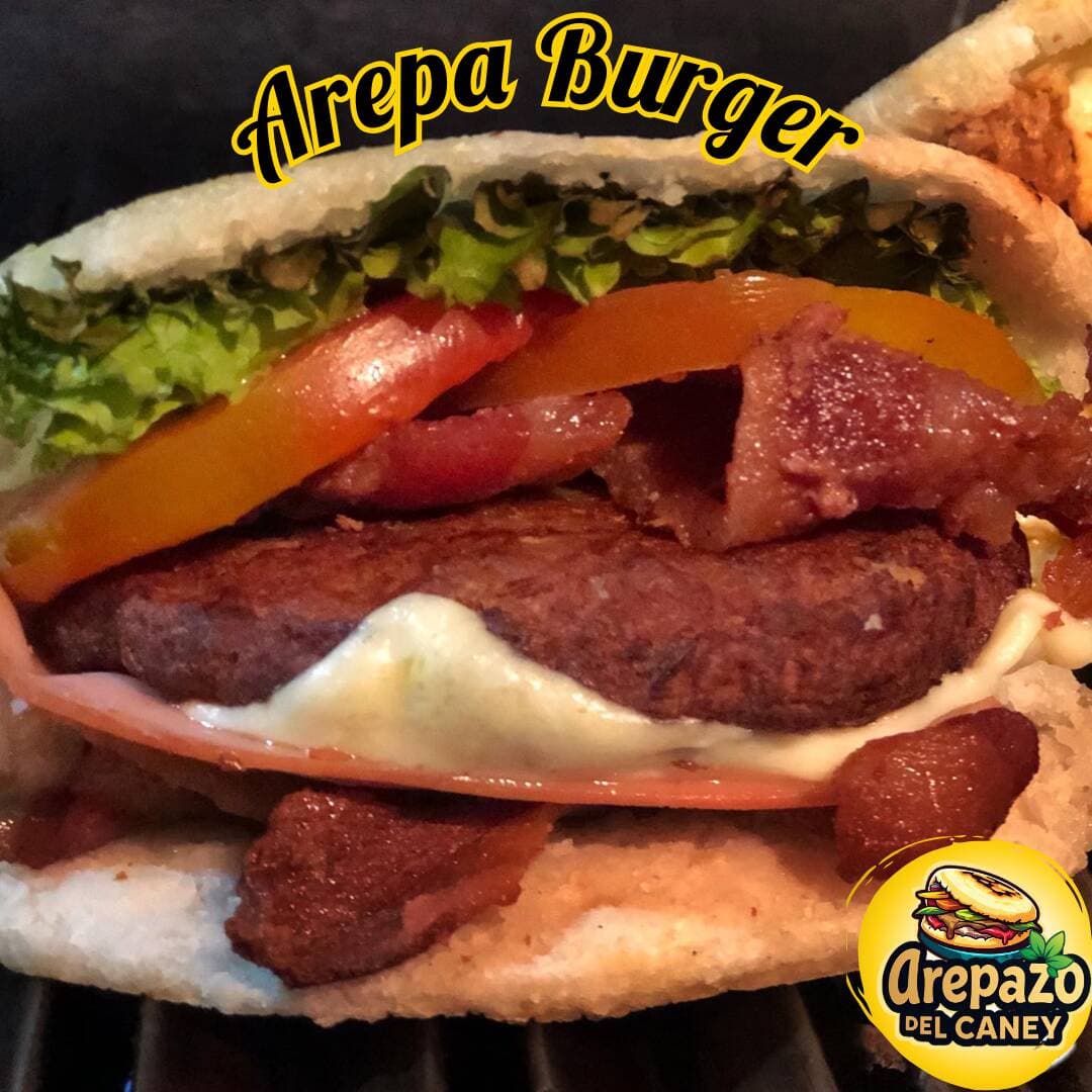 Arepa Burger