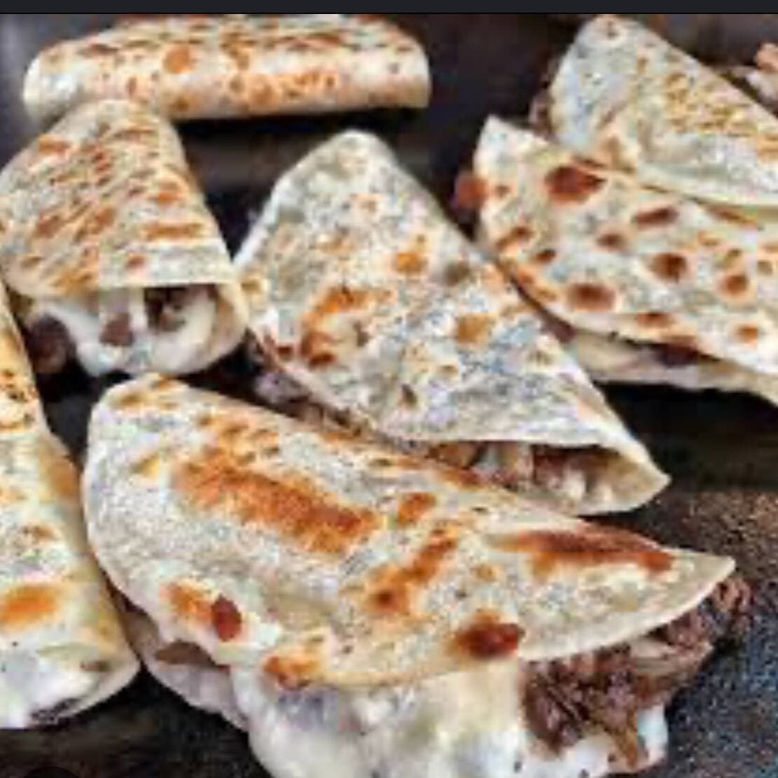 Quesadilla de Haria Asada