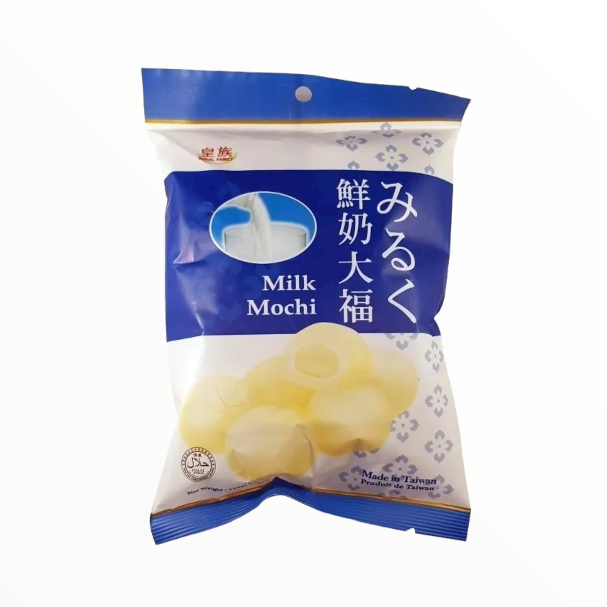 Mochi Daifuku Leche Royal 120 g - SE-DGB309-10342