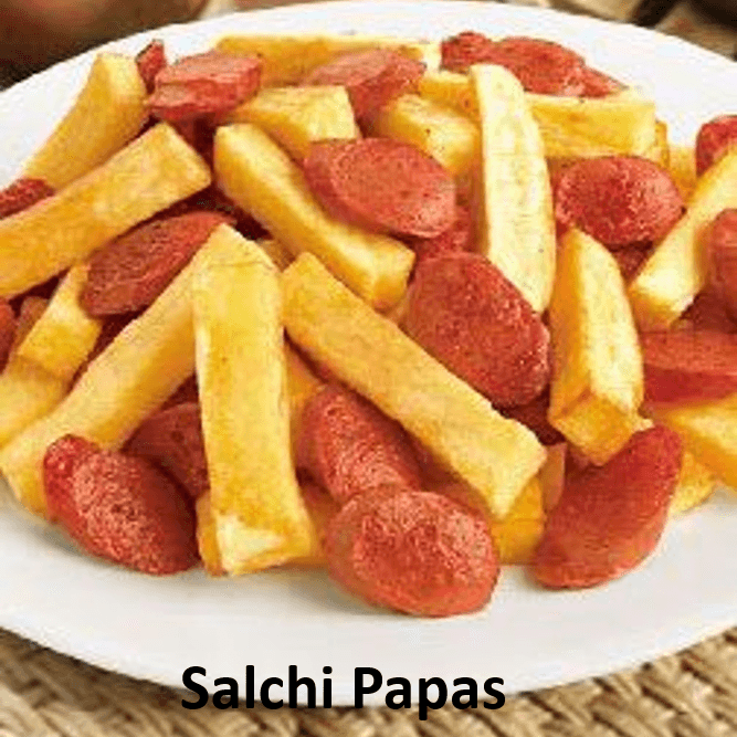 Salchi Papas
