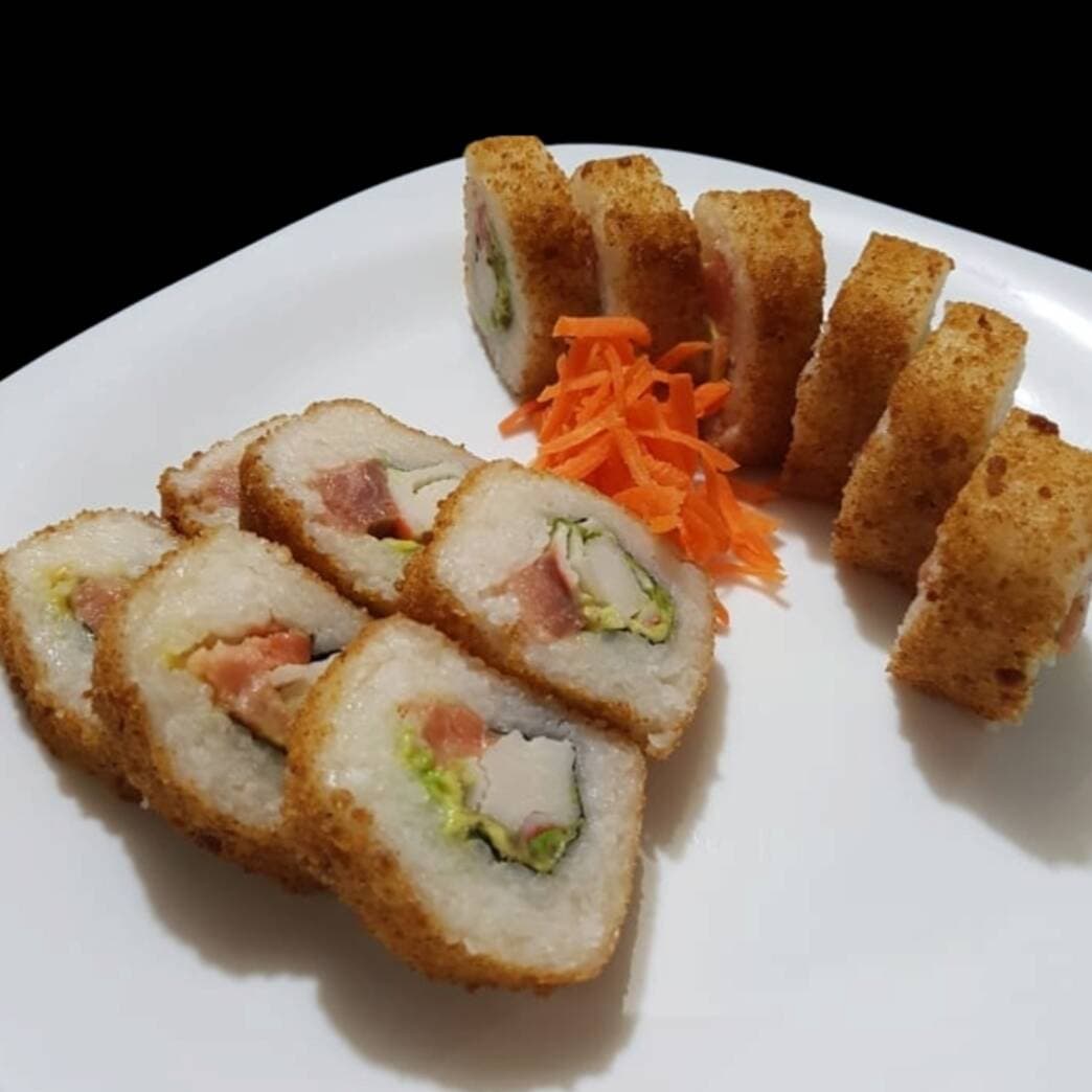 Sake & Crab Roll