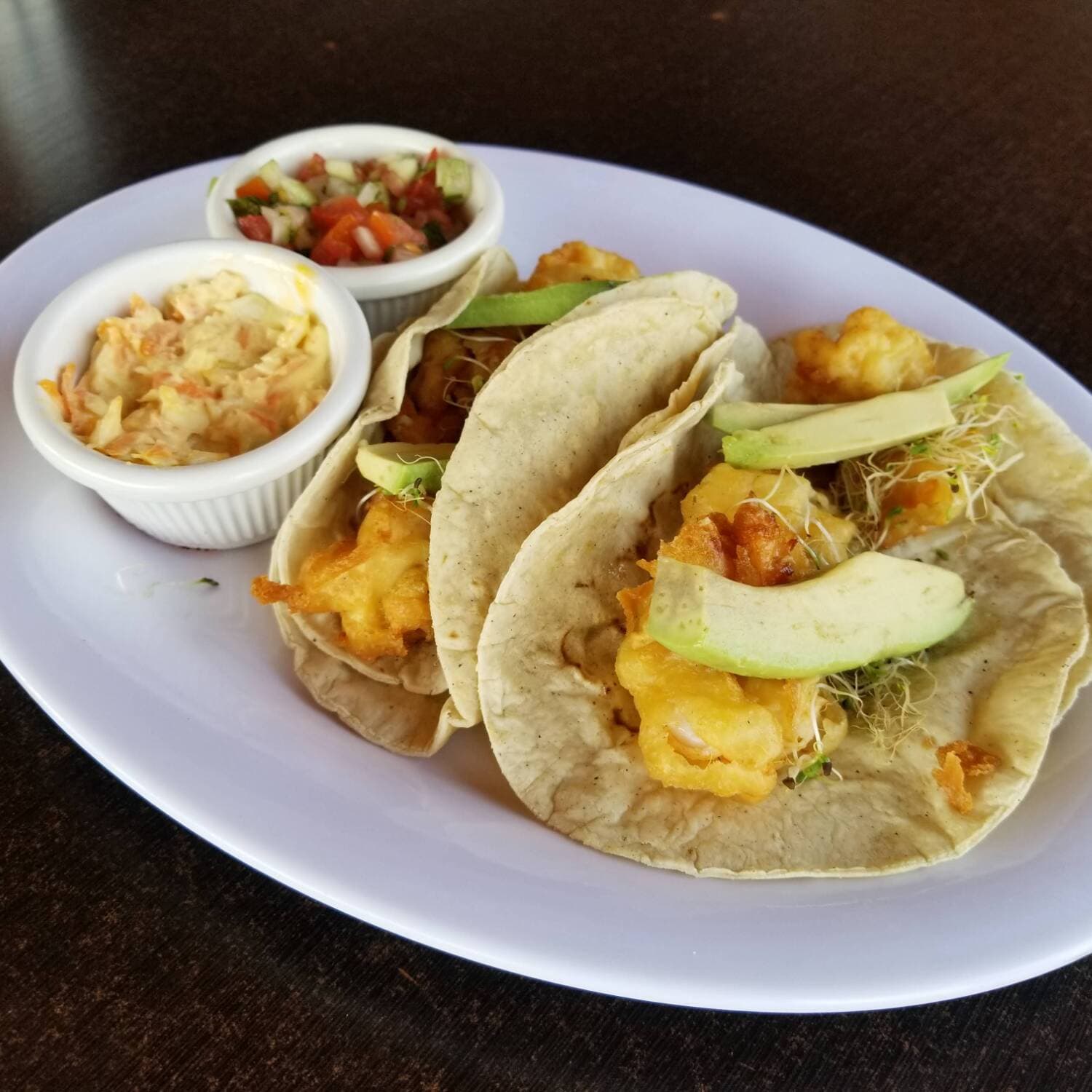 Orden Tacos Pescado Capeado