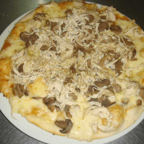 Pizza Pocha Grande  8 porciones