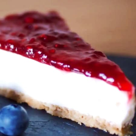 Pastel de Frambuesa