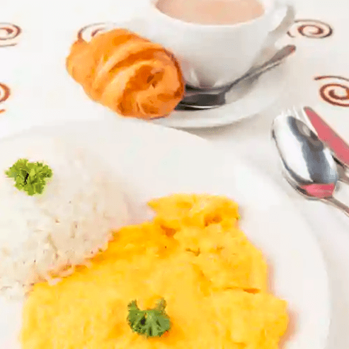 Combo Huevos con Arroz
