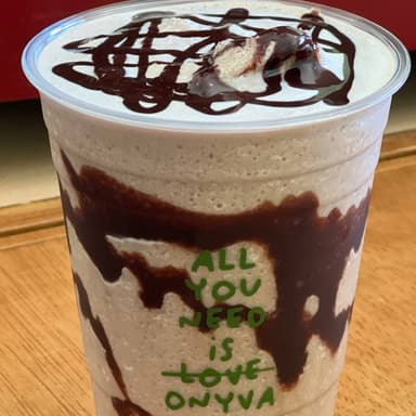 Frappé Cookies And Cream