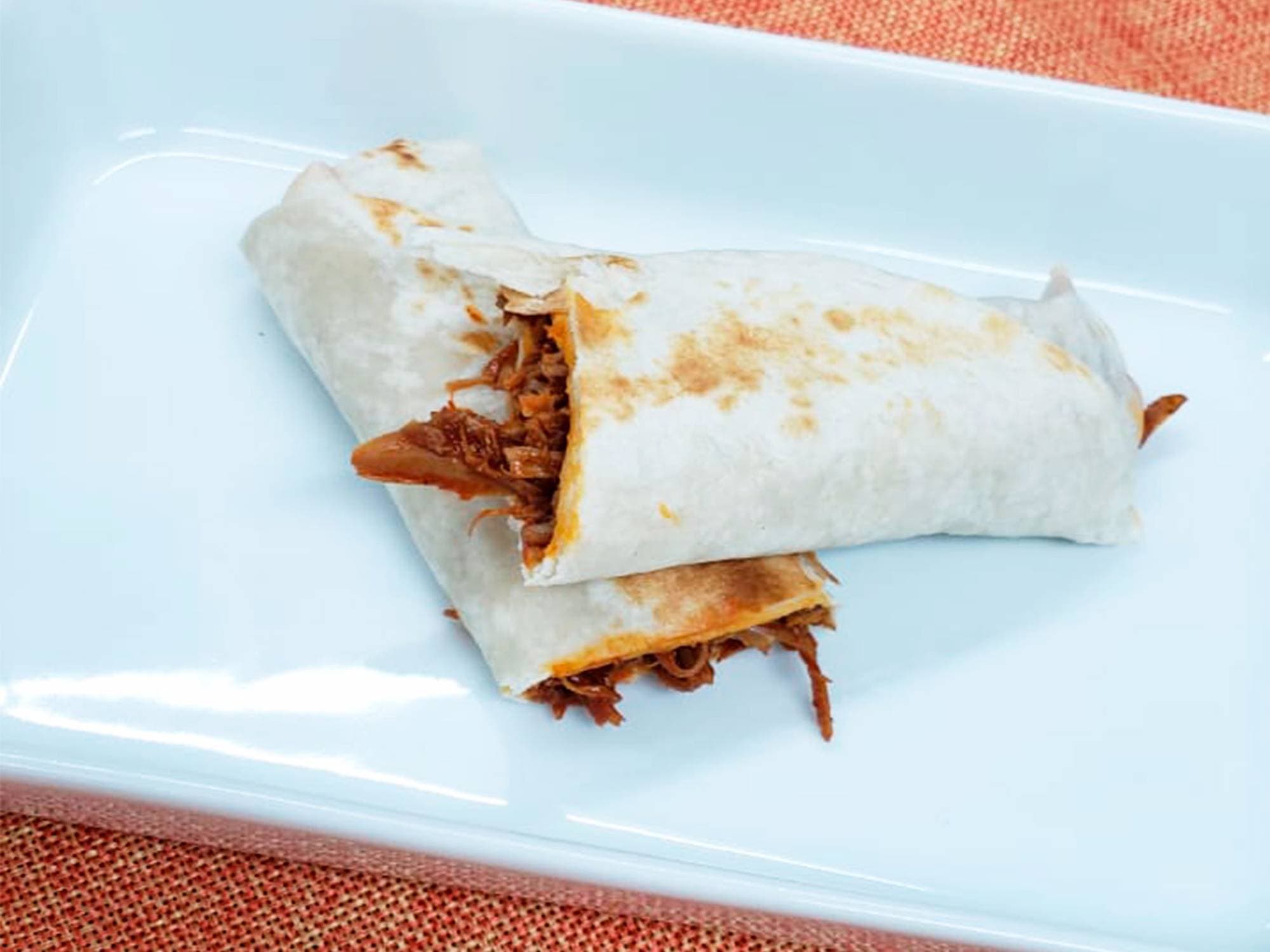 Burrito de Mole Rojo