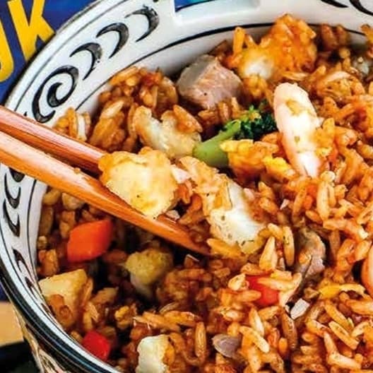 Arroz Oriental Mixto