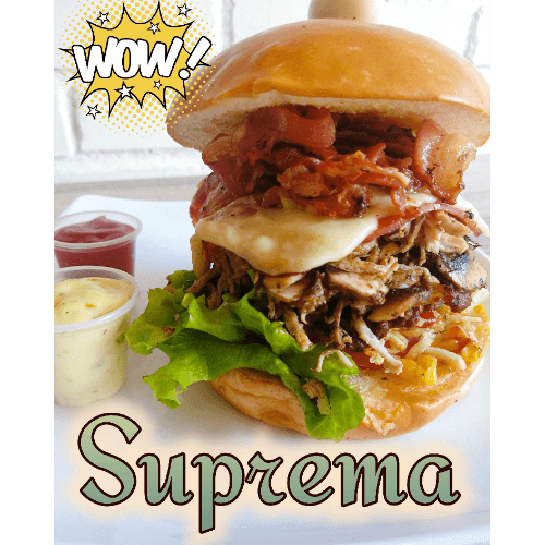 Hamburguesa Suprema