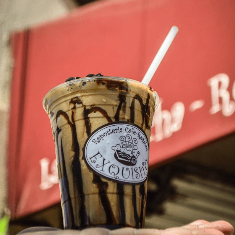 Mocha Helado