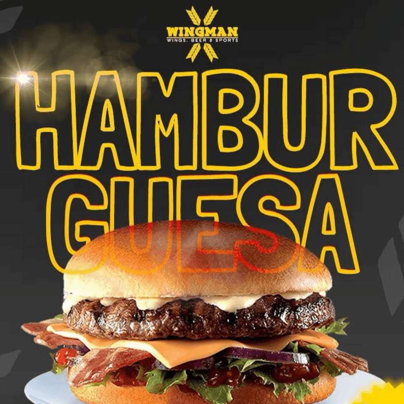 MUSGROOM CHEESE BURGER