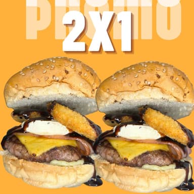 2x1 Jack Daniel`s Burger