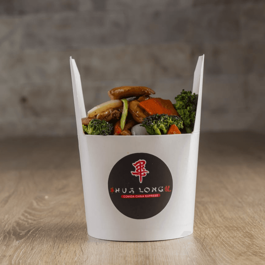 pollo teriyaki