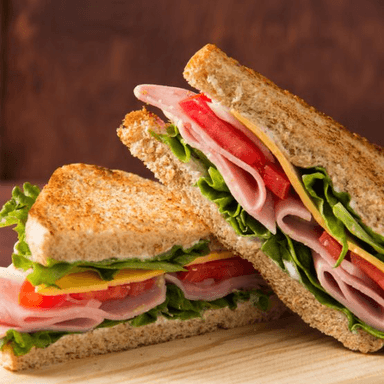 Sandwich de Jamón y Queso