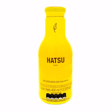 Te Hatsu Amarillo 400ml.