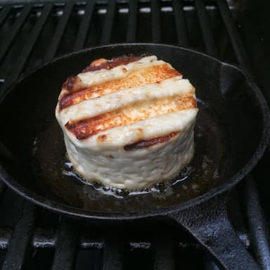 Queso al Grill con Arrachera