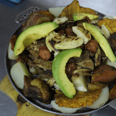 Picada y Media para 4