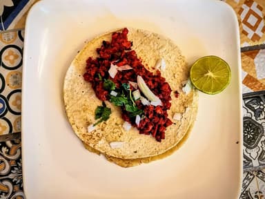 Taco Chorizo