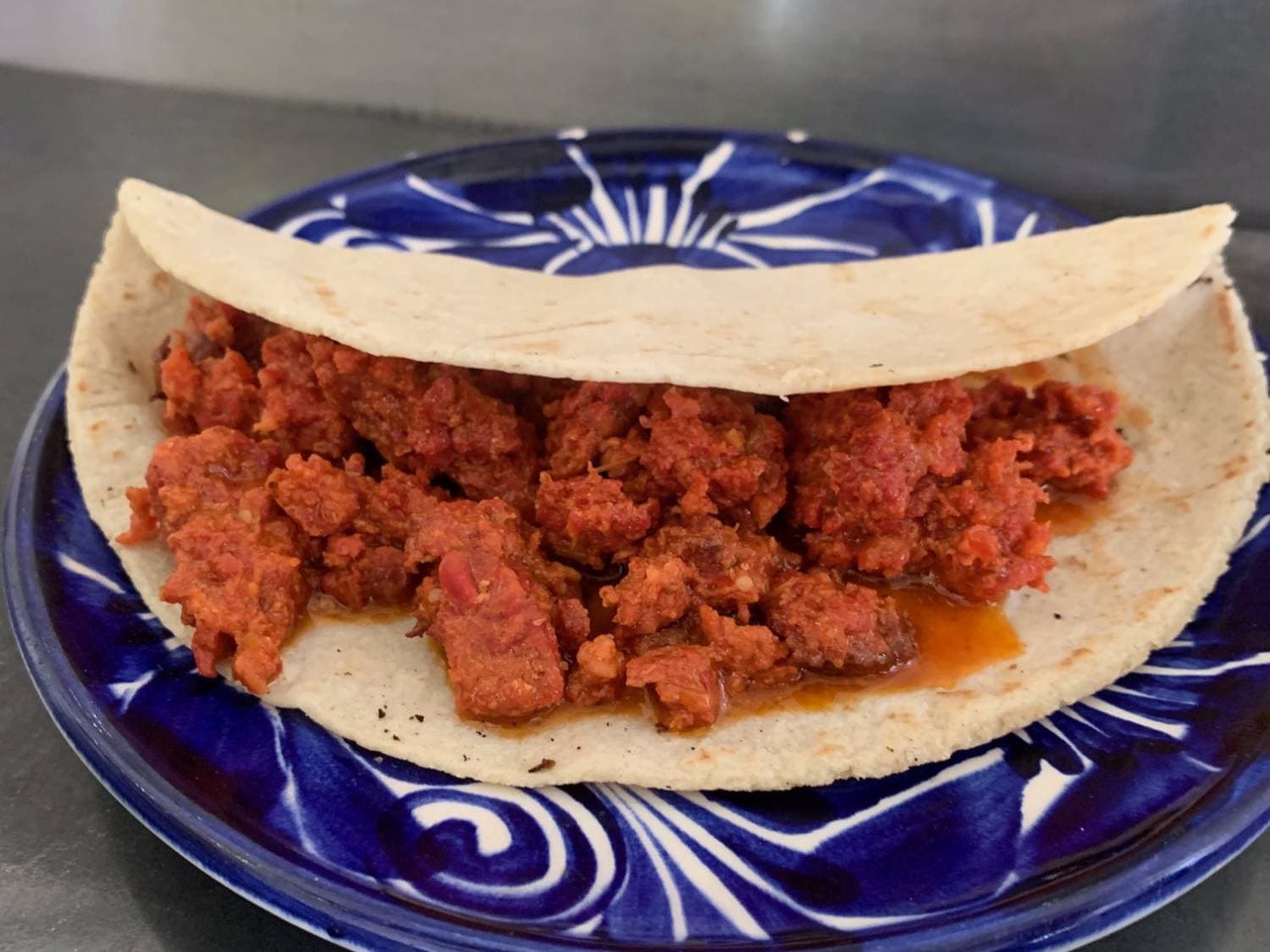 Quesadilla Chorizo
