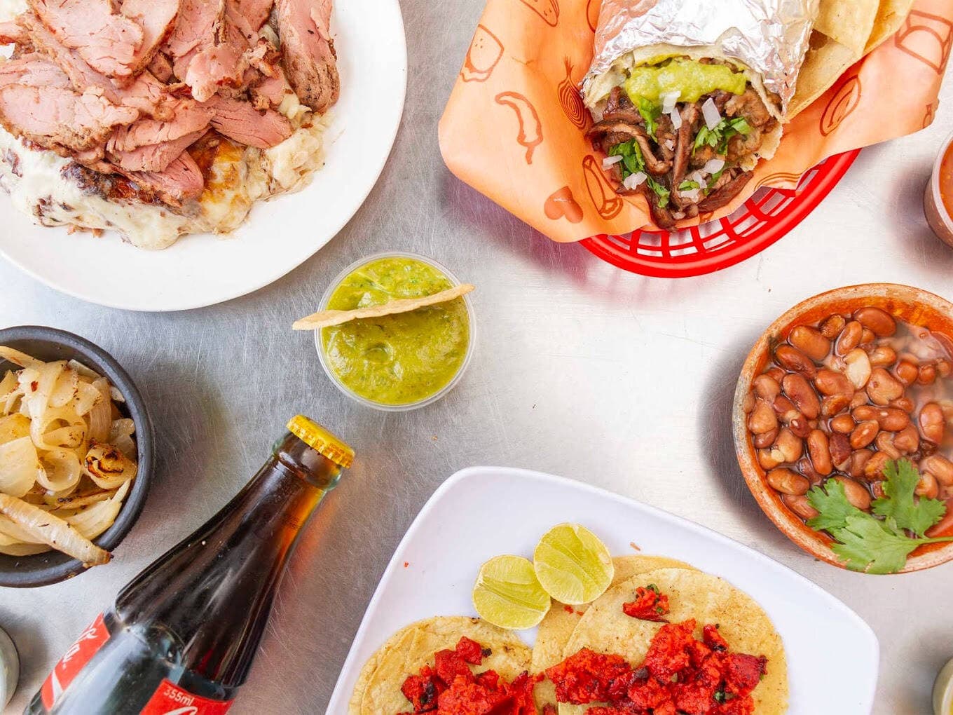 Taquería Revolución (jardines del nilo)