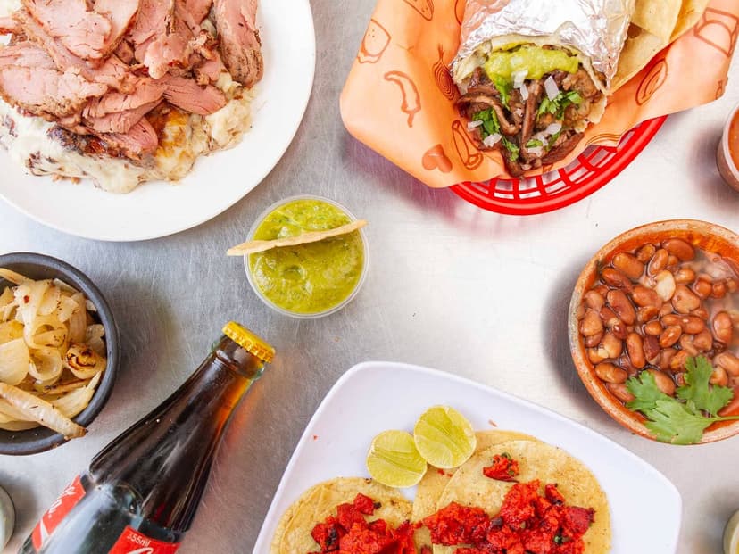 Taquería Revolución (jardines del nilo)