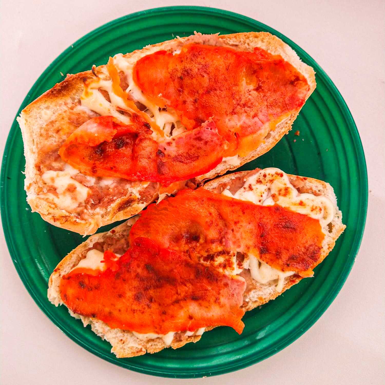 Molletes Especiales con Pierna
