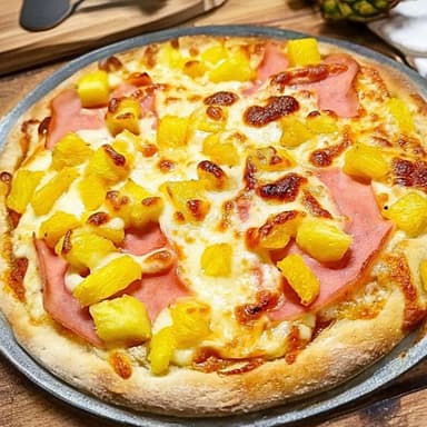 Pizza Hawaiana 4 Tajada