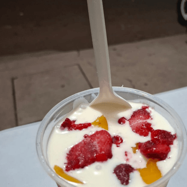 Fresas C/ Duraznos (16oz)