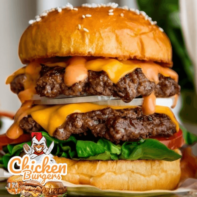Double Beef Burger.
