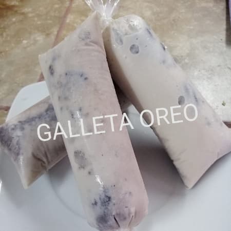 helados de oreo