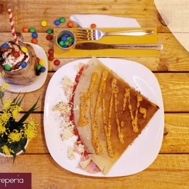 CREPA JAMON PHILADELPHIA