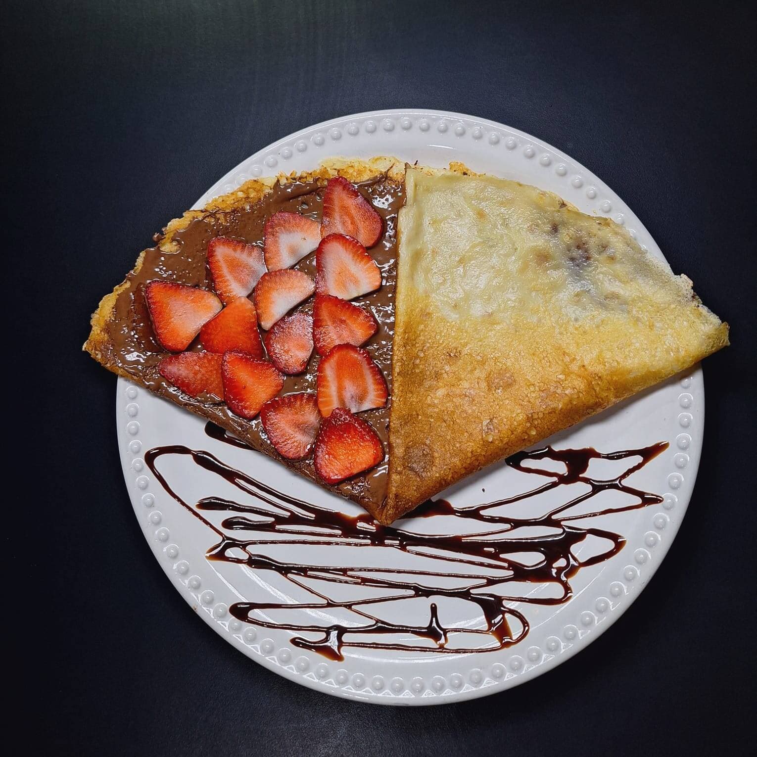 Crepa de NUTELLA con Fresa