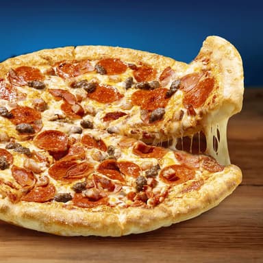 Pizza Superqueso Carnívora