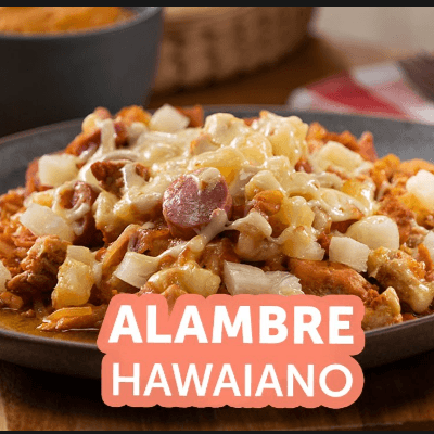 Alambre Hawaiano para 1 Persona