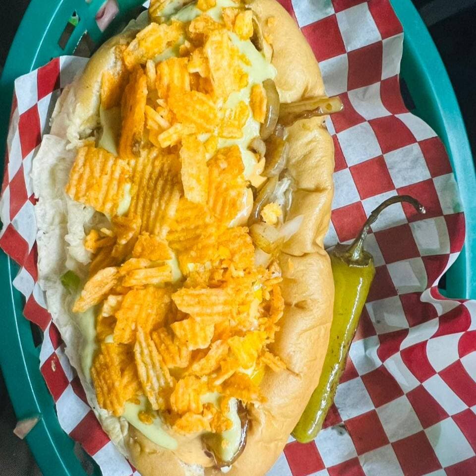 Hotdog Estilo Mazatlan