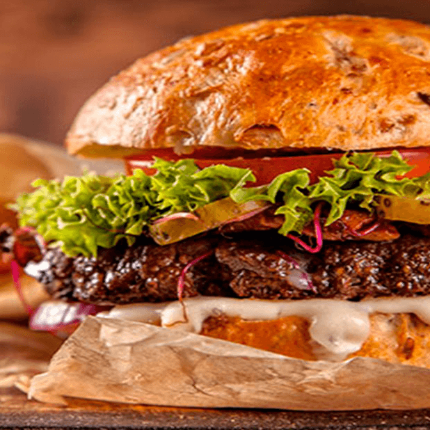 Hamburguesa Oiga, Mire, Vea!!!