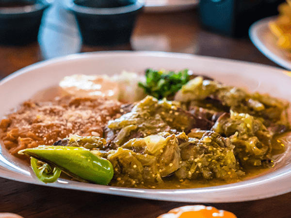 Lengua en Salsa Verde