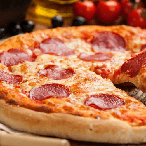 Pizza Familiar 35 Cm de Salami