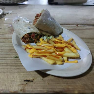 Burrito de Pastor con Papas