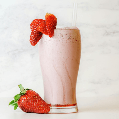 Licuado de Fresa Medio Litro