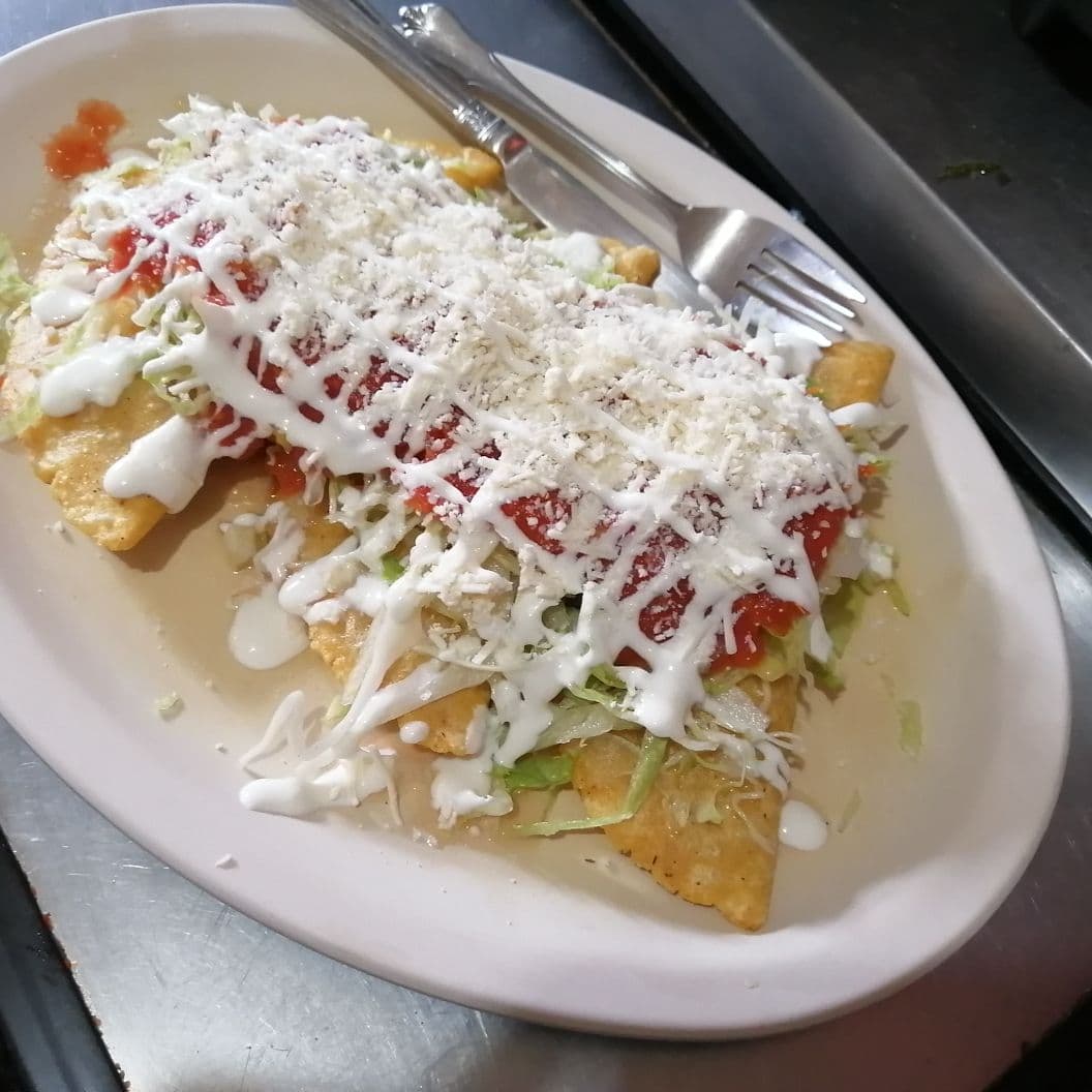Quesadillas Sencillas + Coca Cola