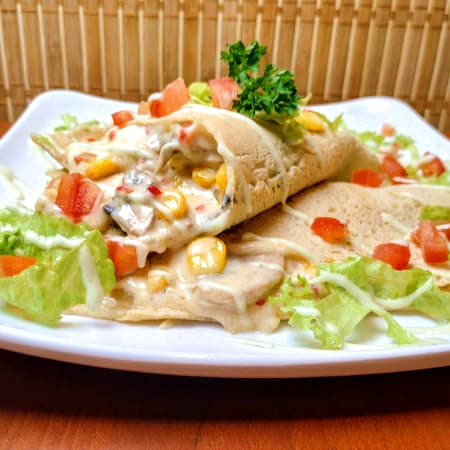 Crepe Vegetariano - Veggi