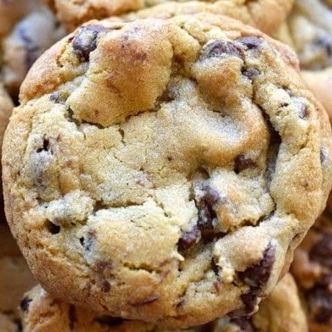 Galleta con Chispas de Chocolate