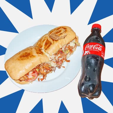 COMBO Torta de Pastor + 1 Coca 600ml