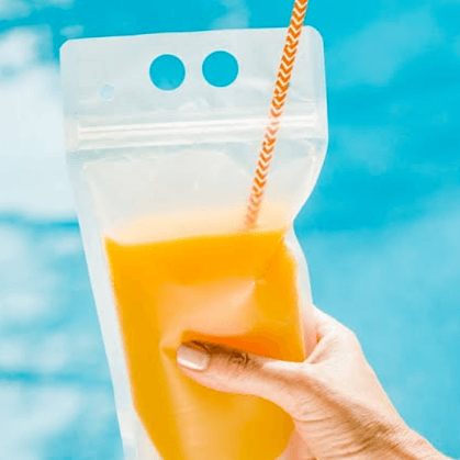 Jugo de Naranja en Bolsa
