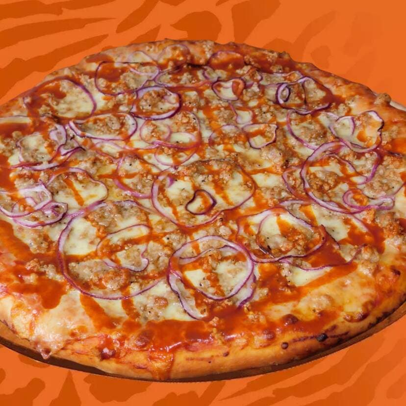 Pizza de Rugido Hot