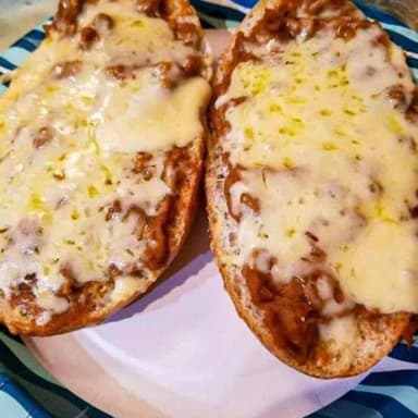 Molletes Sencillos