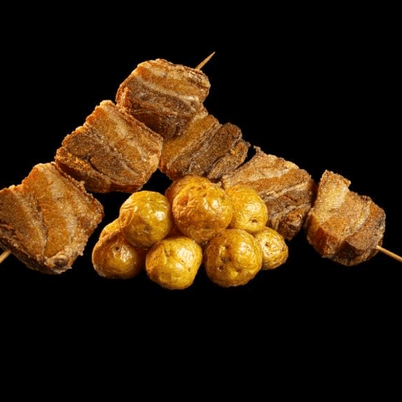 Combo Chicharrón Carnudo 360gr + Bebida