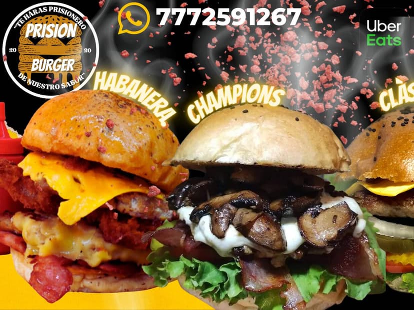 PRISION BURGER